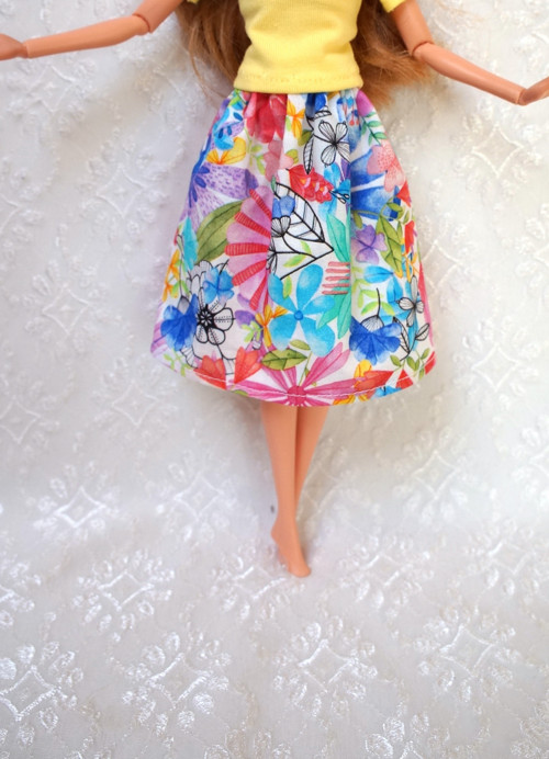 Natahovací sukně — foto 1