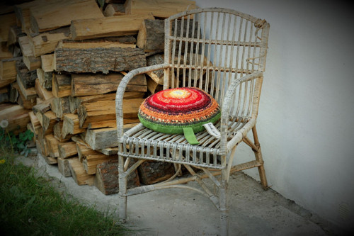 Polštář (taburet) Harmonie
