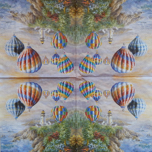 Horkovzdušné balony 2757