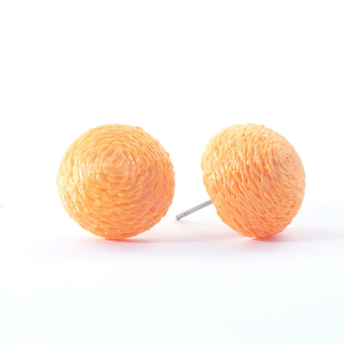Náušnice bobule pearl orange