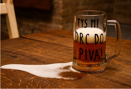 Půllitr - tys mi drc do piva! — foto 1