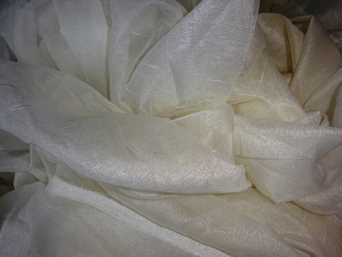 Vanilková organza 70 cm x 11 metrů