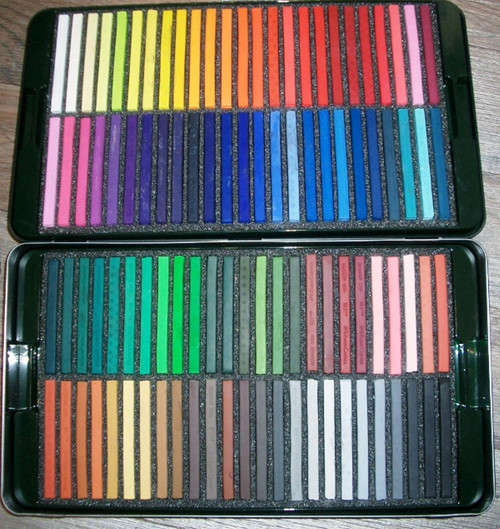 Faber Castell -Pastely 100 ks nové — foto 1