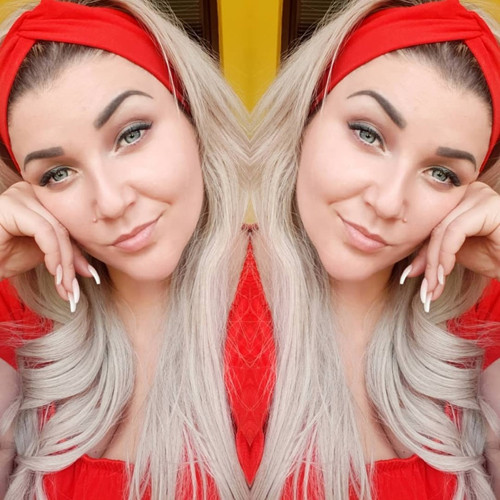Čelenka jednobarevná