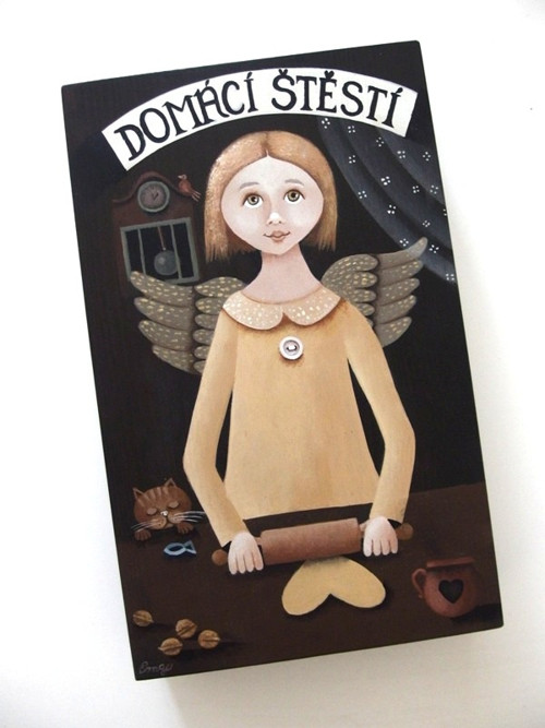Poličkoidní Domácí štěstí — foto 1