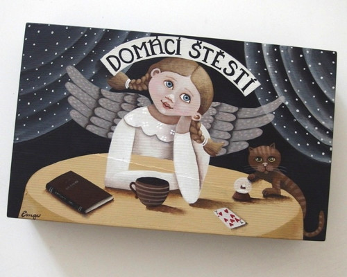Poličkoidní Domácí štěstí — foto 1