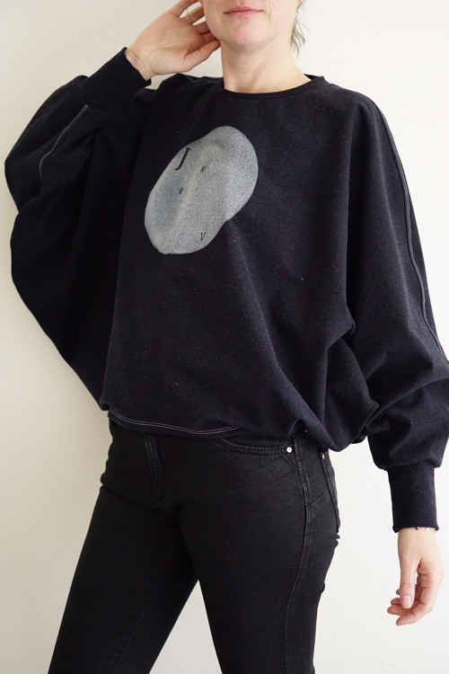 Mikina/message — foto 1