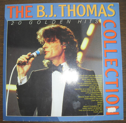 The B. J. THOMAS Collection 20 golden hits, deska