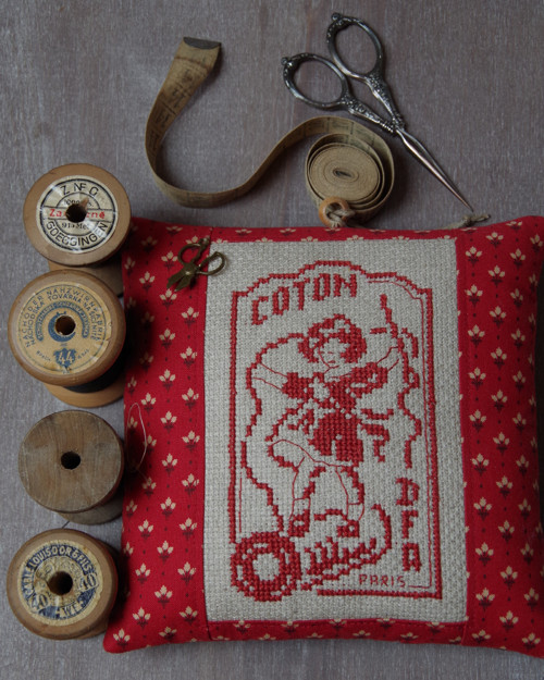 Jehelníček "Vintage Coton" — foto 1