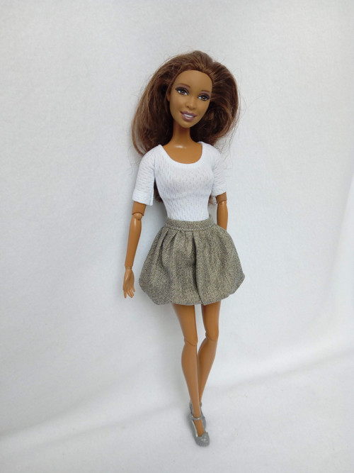 Sukýnka pro Barbie — foto 1