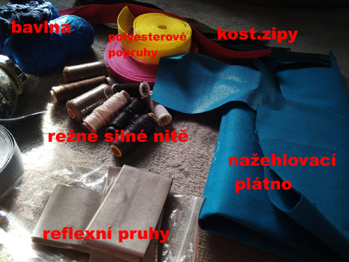 Zbytky pro švadlenky (DOPRPODEJ) — foto 1