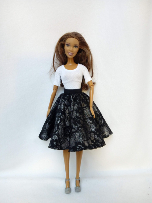 Sukně pro Barbie — foto 1