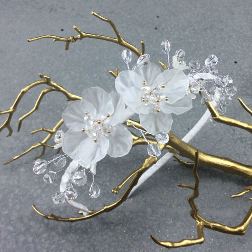 Wedding Sakura Crystals Collection ... čelenka