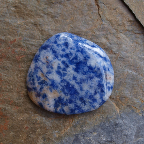 Sodalit-granit , placka — foto 1