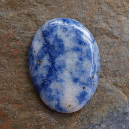 Sodalit-granit , placka — foto 1