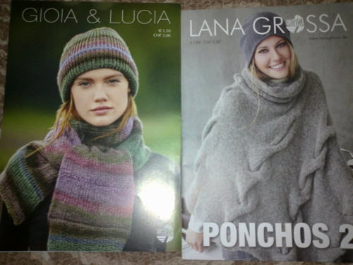 Pletené návody Lana Grossa — foto 1