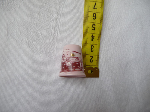 Porcelánový náprstek — foto 1