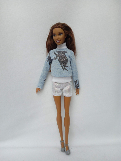 Kraťasy pro Barbie — foto 1