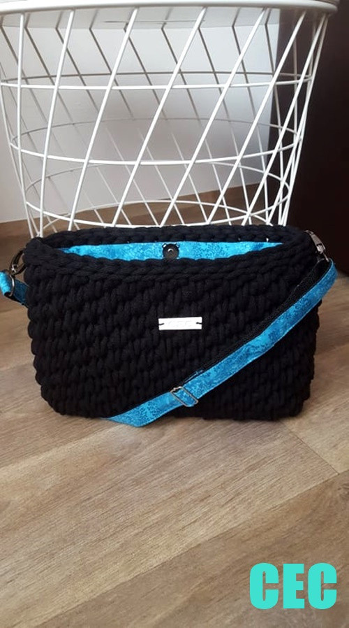 Černá - Crossbody No.6 — foto 1
