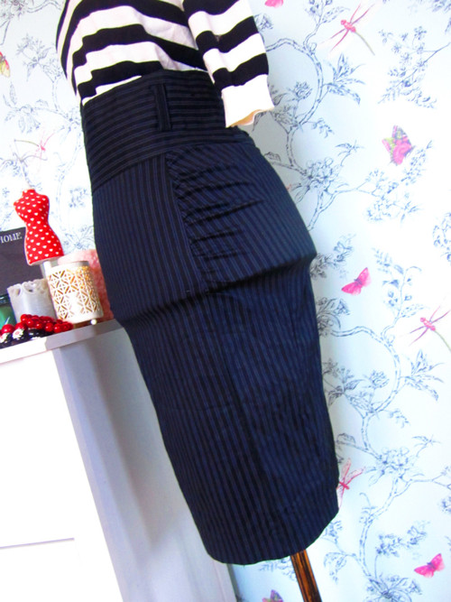 Sukně pencil dandy chic — foto 1