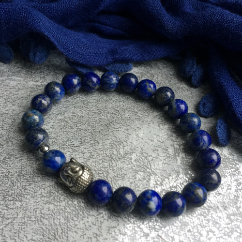 Lapis lazuli s Budhou