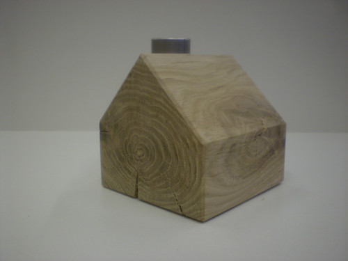 Špalíkový domeček-dub — foto 1