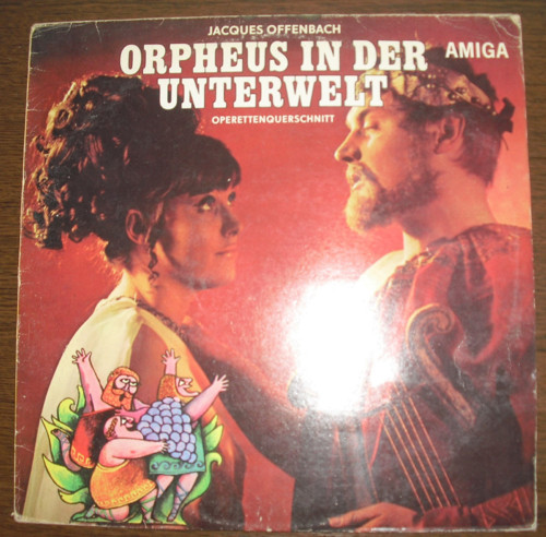 ORPHEUS IN DER UNTERWELT, gramodeska
