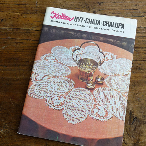 Byt - chata - chalupa ... Ateliér KVĚTEN