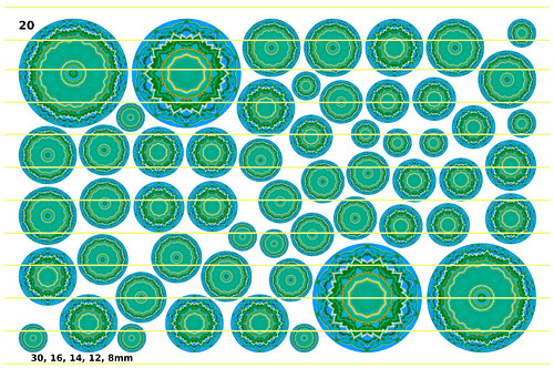 Č.20 - 8, 12, 14, 16, 30mm