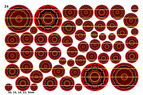 Č.24 - 8, 12, 14, 16, 30mm