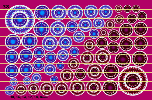 Č.38 - 8, 10, 12, 14, 16, 30mm — foto 1