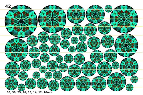 Č.42 - 10, 12, 14, 16, 20, 25, 30, 35mm
