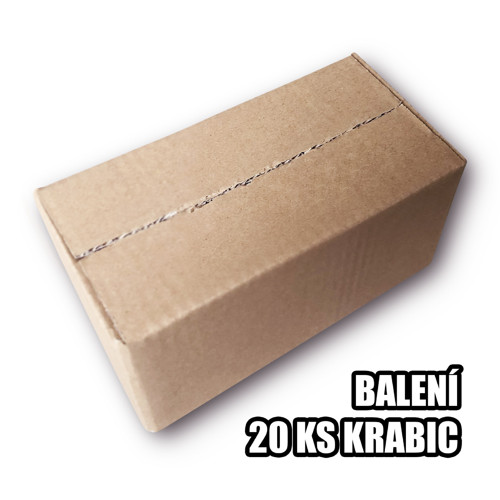 Kartonové krabice – balení 20 kusů – 10×10×20 cm