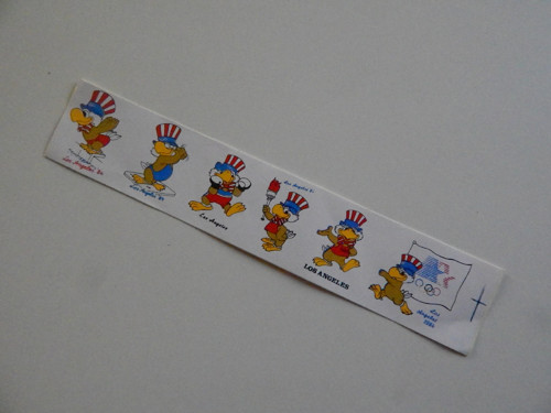 Retro samolepka OLYMPIJSKÉ HRY 1984