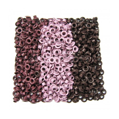 Průchodky - Eyelets Colored Matt ⌀10mm 60 ks — foto 1