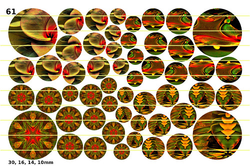 Č.61 - 10, 14, 16, 30mm