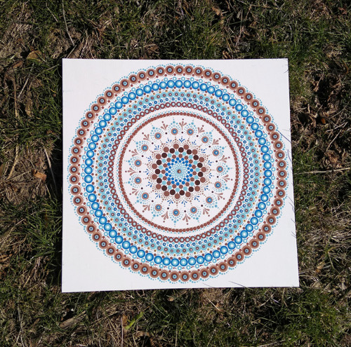 Su tvůj folklór...Mandala