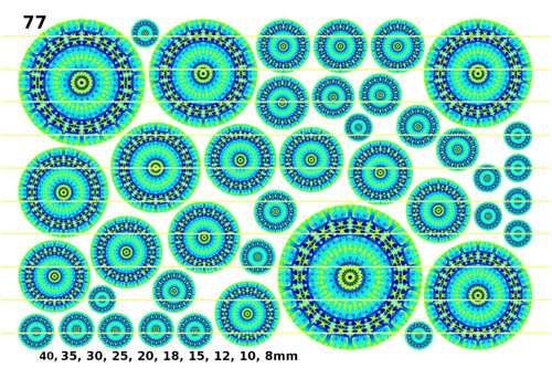 Č.77 - 8, 10, 12, 15, 18, 20, 25, 30, 35, 40mm