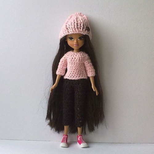 Oblečky pro MOXIE girlz, BRATZ, PINY