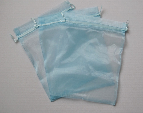 Stahovací sáček z organzy (2 ks)