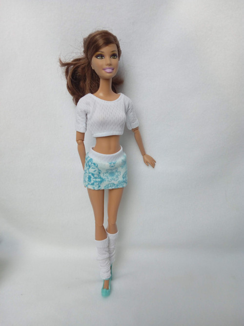 Tričko a návleky pro Barbie — foto 1
