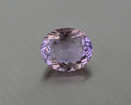 AMETRINE přírodní 15 x 13 mm ovál 11,3 ct