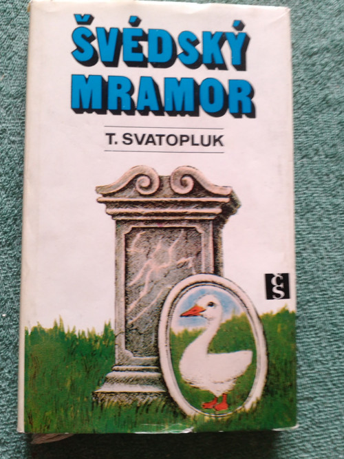 Kniha, Švédský mramor - T. Svatopluk