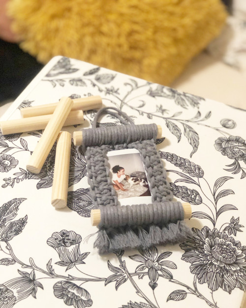 Rámeček na INSTAX fotografie — foto 1