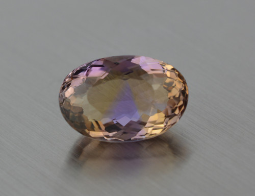 AMETRINE přírodní 17 x 12 mm ovál 11,8 ct