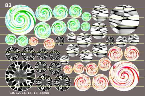 Č.83 - 10, 12, 14, 16, 18, 32mm
