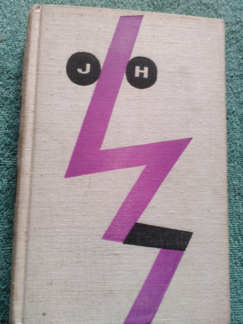 Kniha, Jaroslav Hašek - Fialový hrom