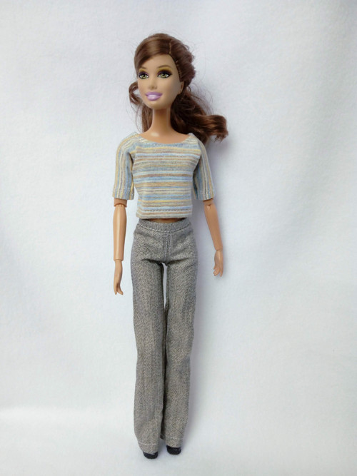 Tričko pro Barbie — foto 1