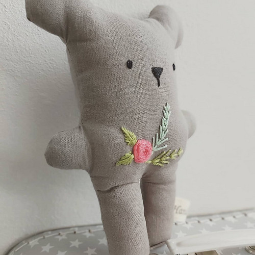 Wide Bubu Bear Mini Embroidered — foto 1