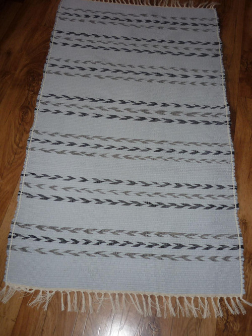 Ručně tkané koberce - 70 x 120 cm — foto 1